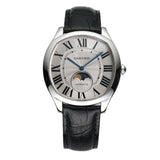 40mm Moonphase Steel Auto