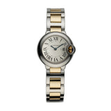 28mm Steel and 18K YG Cartier Serviced 2025