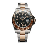 40mm Root Beer Steel & Everose Gold