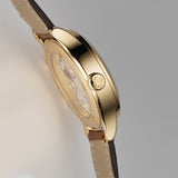 38mm Pilot Travel Time 18k RG Chocolate Brown Dial