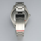 40mm Steel Black Dial Rolex Serviced