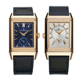 28mm Tribute Duoface 18kRG Blue Dial (Copy)