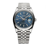 36mm Steel Blue Index Dial Jubilee 2025