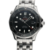 42mm Diver 300m Steel Black Dial Cal. 2500