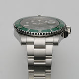 40mm Hulk Steel Green Dial Ceramic Bezel Full Set 2010