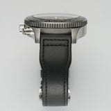 46mm Timezoner Stainless Steel Chrono Black Dial 2023