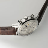 43mm 1461 Chronograph Steel Silver Dial