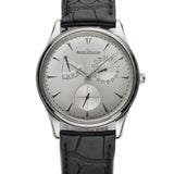 39mm Master Ultra Thin Steel Silver Dial 2019