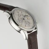 43mm 1461 Chronograph Steel Silver Dial