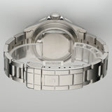 40mm Vintage Steel Black Dial X Serial Circa 1991