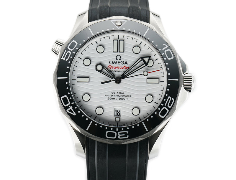 42mm Diver 300m White Dial on Rubber 2021