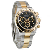 40mm Steel and Yellow Gold Black Dial New Caliber 4131