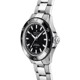 40mm Stainless Steel Solo Sport Black On Bracelet