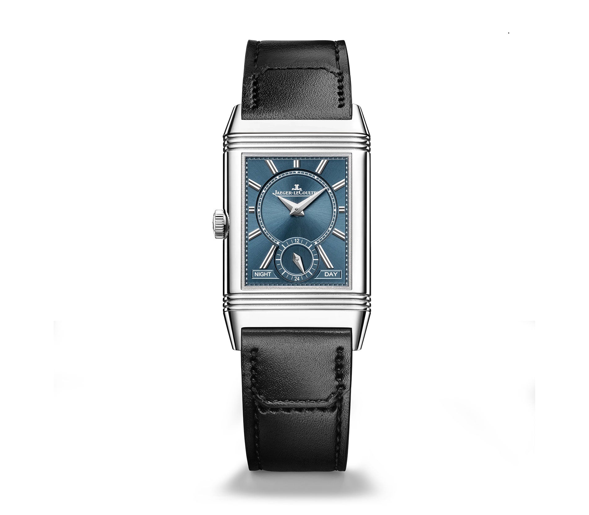 Jaeger-LeCoultre Reverso 26mm Tribute Duoface Silver Dial Q3908410