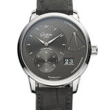 40mm PanoReserve Steel Grey Dial