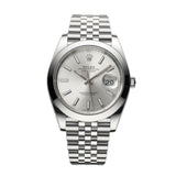 41mm Steel Silver Index Dial Jubilee 2025