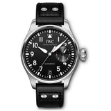 46mm Big Pilot Stainless Steel Black Dial