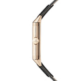 27mm Tribute Small Seconds Rose Gold Silver Dial Manual Wind