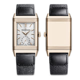27mm Tribute Small Seconds Rose Gold Silver Dial Manual Wind