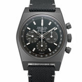 37mm Revival Shadow Titanium Black Dial Calibre 4061