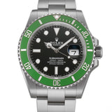 41mm Starbucks Green Ceramic Bezel Black Dial