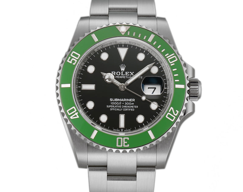 41mm Starbucks Green Ceramic Bezel Black Dial