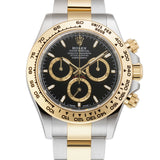 40mm Steel and Yellow Gold Black Dial New Caliber 4131