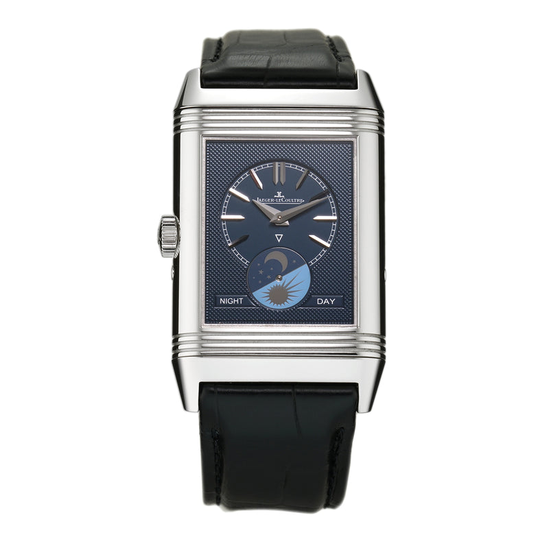 30mm Tribute Moon Steel Silver and Blue Dial 2020