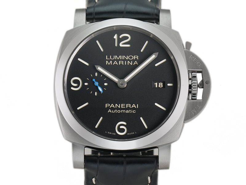 44mm Luminor Marina 1950 3 Days Steel