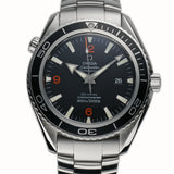 42mm Planet Ocean 600m Steel Black Dial
