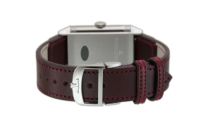 27mm Tribute Monoface Small Seconds Burgundy Red Dial NOS 2022
