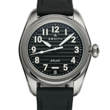 40mm Automatic El Primero Claiber Black Dial