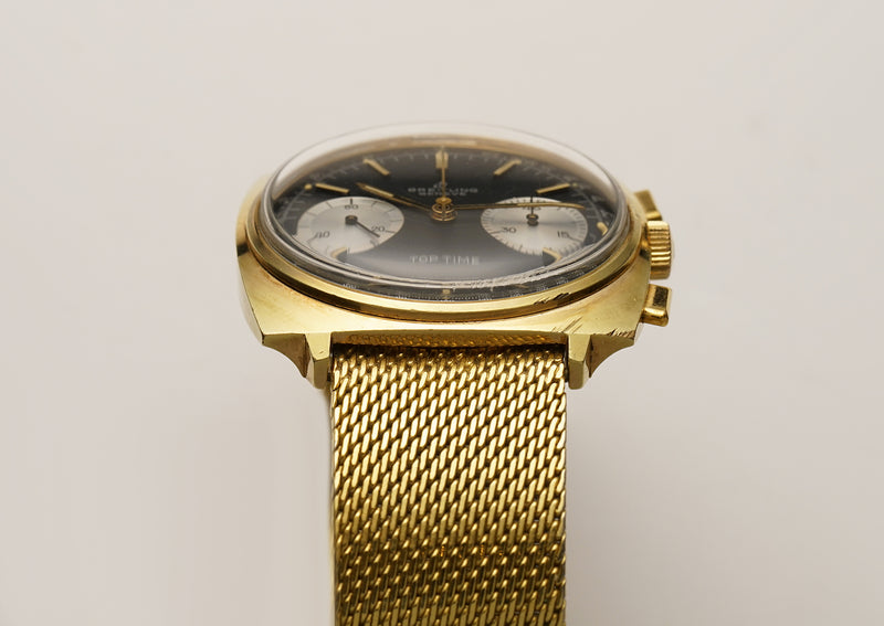 38mm Vintage 1970's Top Time Chronograph Cal. 7730