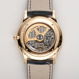 39mm Master Ultra Thin Moon 18k RG Blue Dial