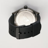 43mm Racer DLC Orange and Grey Dial Auto