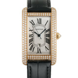 27mm Large Tank Americaine 18k RG Diamonds Auto 2012