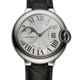 37mm Moonphase Steel Silver Dial Auto 2021