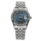36mm Vintage Turn-O-Graph Thunderbird Blue Dial