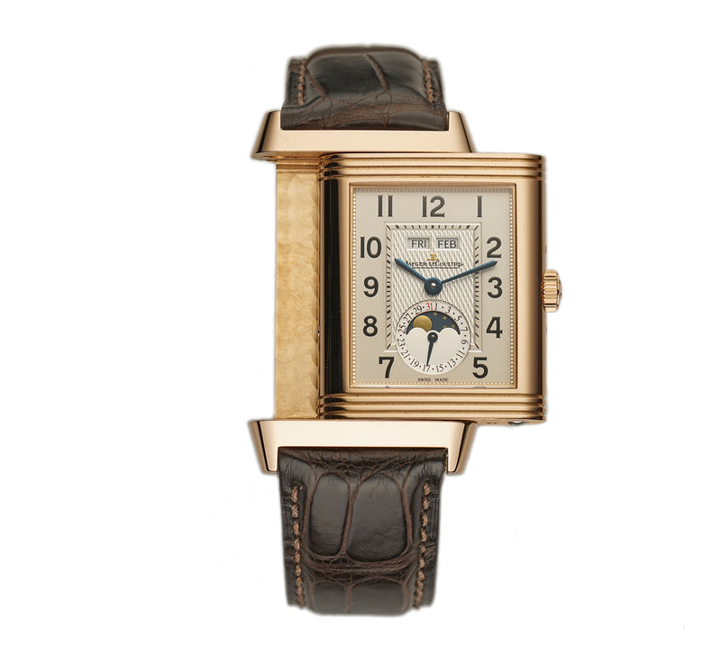 30mm Grande Reverso Calendar 18k RG