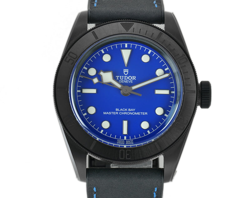 41mm Ceramic Blue Dial