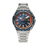 43mm Extreme Diver Titanium Blue Dial