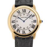 36mm Ronde Solo 18k Yellow Gold