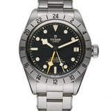 39mm Pro GMT Steel Black Dial Full Set 2022