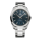 38mm Aqua Terra Steel Blue Teak Dial 2023