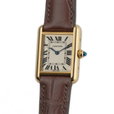 22mm Ladies Tank Louis 18k YG 2015