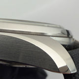 40mm Automatic El Primero Calibre Black Dial Black Strap