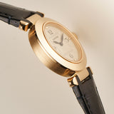 30mm 18k RG Silver Opaline Dial 2023 Extended Warranty