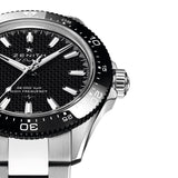 40mm Stainless Steel Solo Sport Black On Bracelet