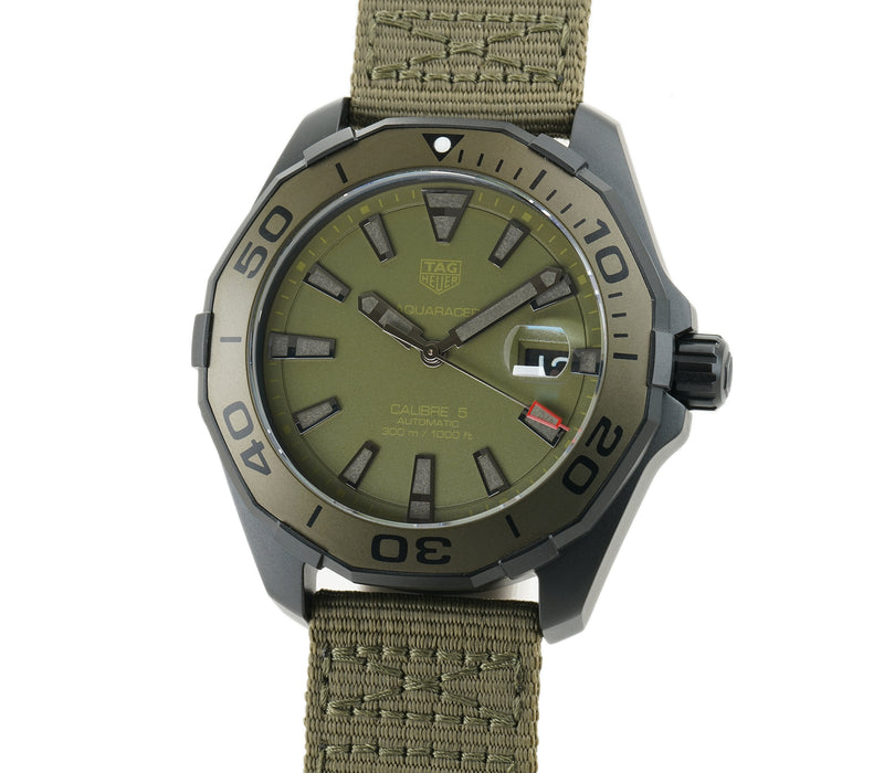 43mm Titanium Black PVD Khaki Dial Calibre 5