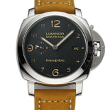 44mm Luminor 1950 Marina Black Dirty Dial